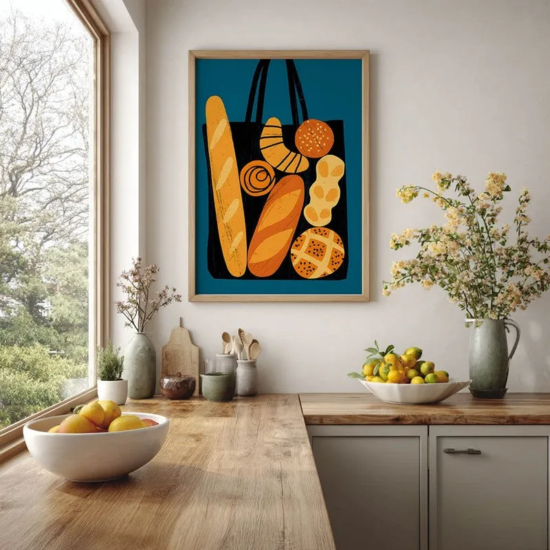 BreadClassics Archival Canvas Wall Art - Brown media 5