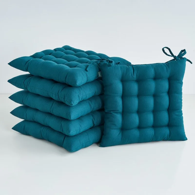 Savra Chair Pad (Green) - Set Of Six media 2
