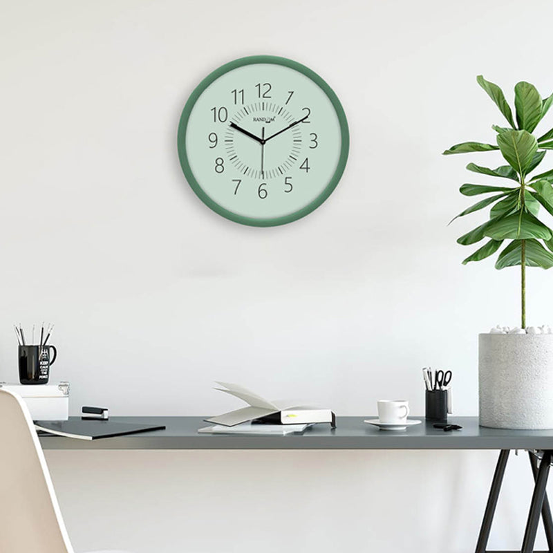 Hour Shine Analog Wall Clock