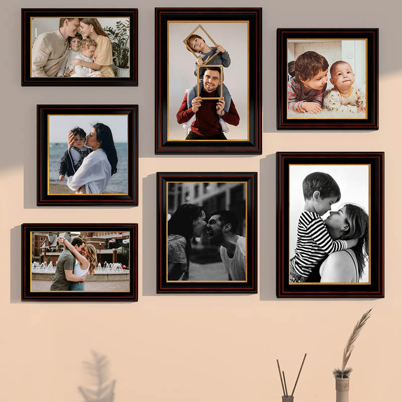 Snap-tastic Displays Wall Photo Farme - Set Of Seven