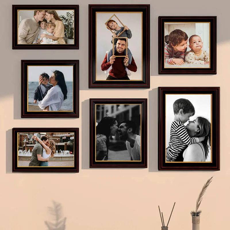 Snap-tastic Displays Wall Photo Farme - Set Of Seven media 1