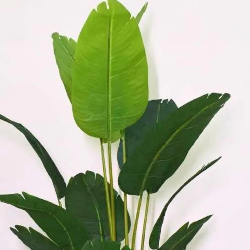 Artificial Travellers Palm Plant Without Pot - 5.9 Feet media 5