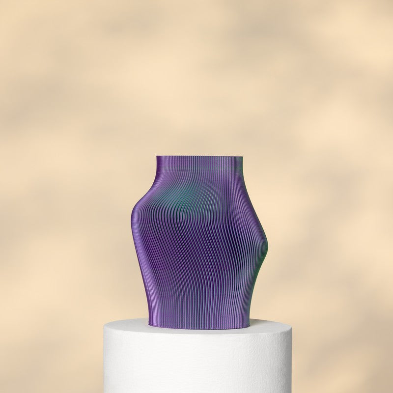 Fig Living Muse Vase GP (3d Printed) - Two Piece Set media 5