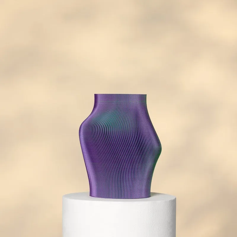 Fig Living Muse Vase GP (3d Printed) - Two Piece Set media 5