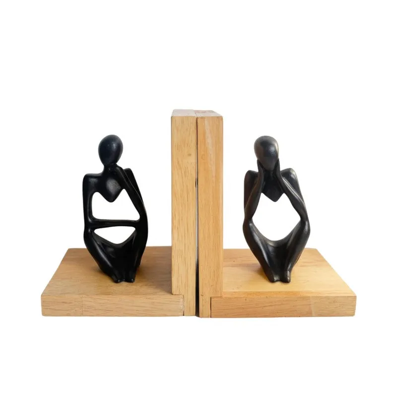 Meditara Resin Book End - Set of Two media 3