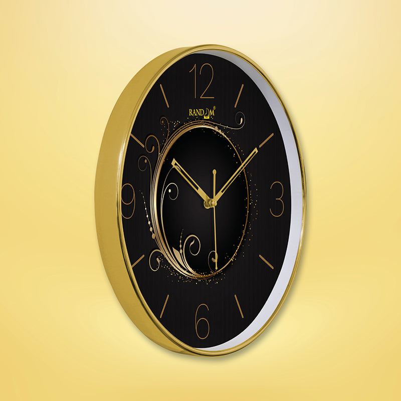 Tiktime Analog Wall Clock media 5