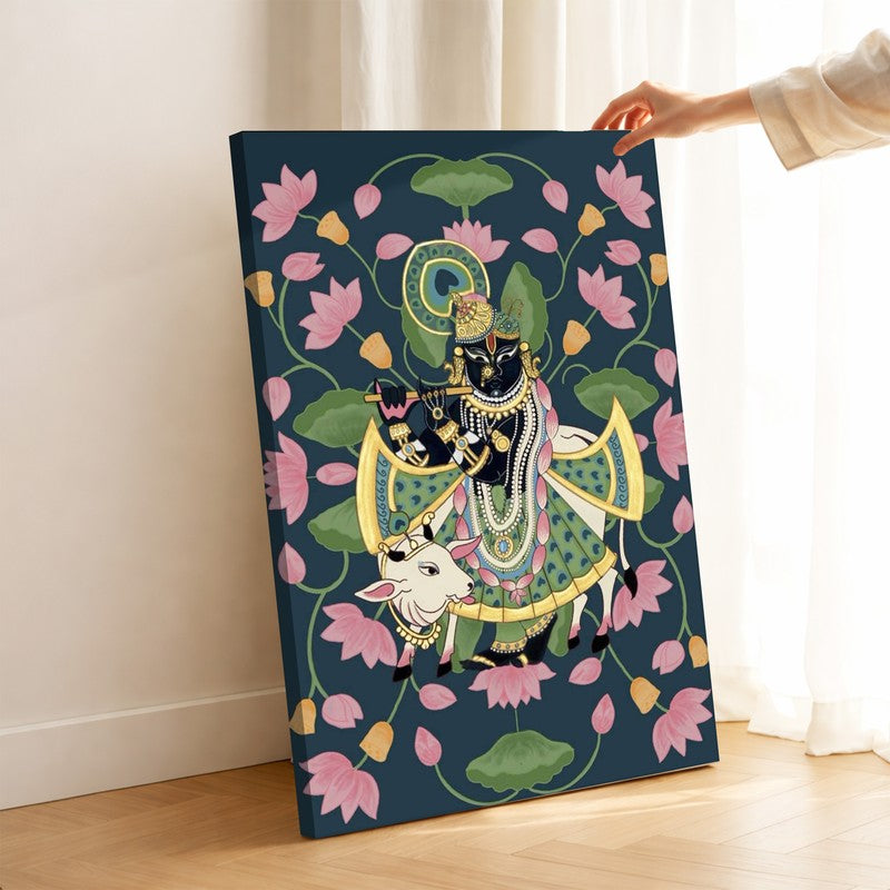 Shrinathji Canvas Wall Art & Paintings