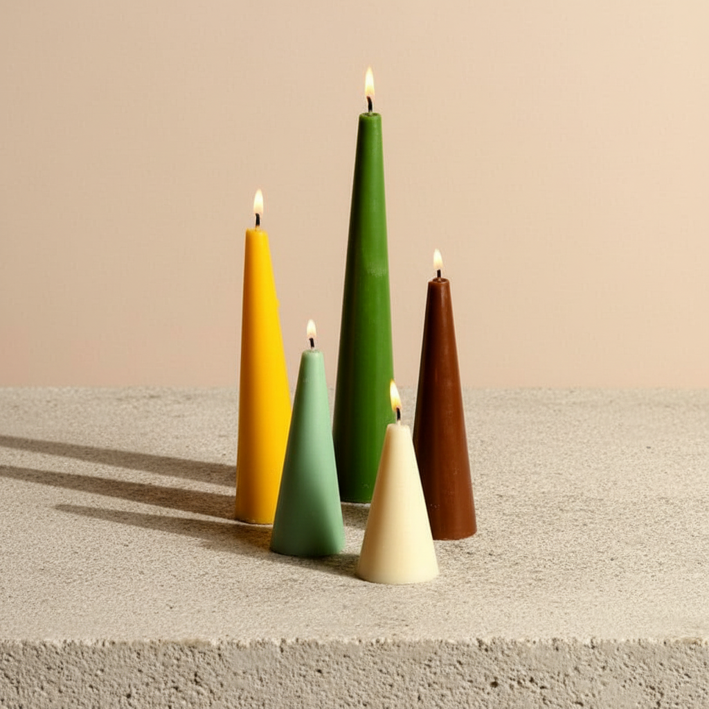Fruit Groove - Sunshine Set of 5 Scented Candles