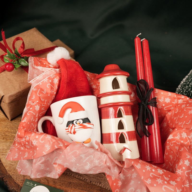 Merry Moments Holiday Scented Candle - Five Piece Set media 3