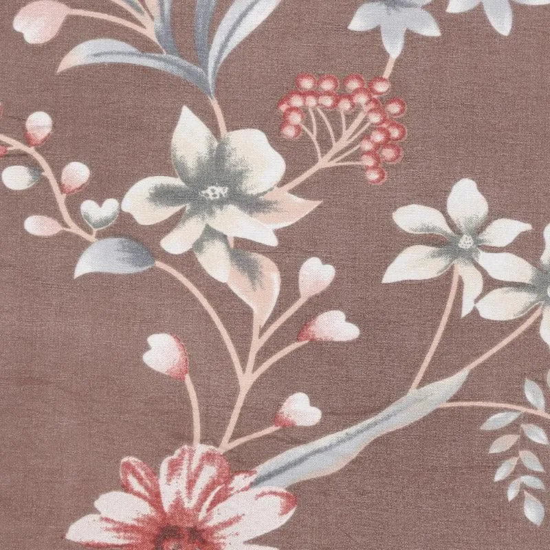 Dandelion Twigs Printed Bedsheet - 150 GSM media 5