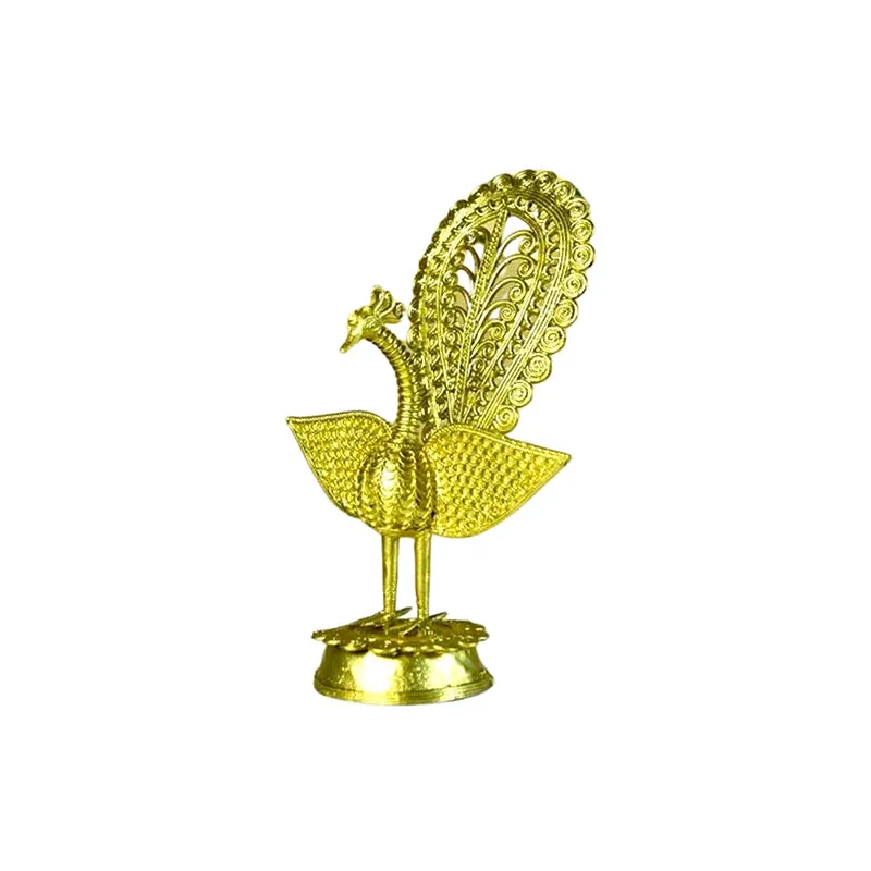 Mayoor Natan Brass Showpiece media 3