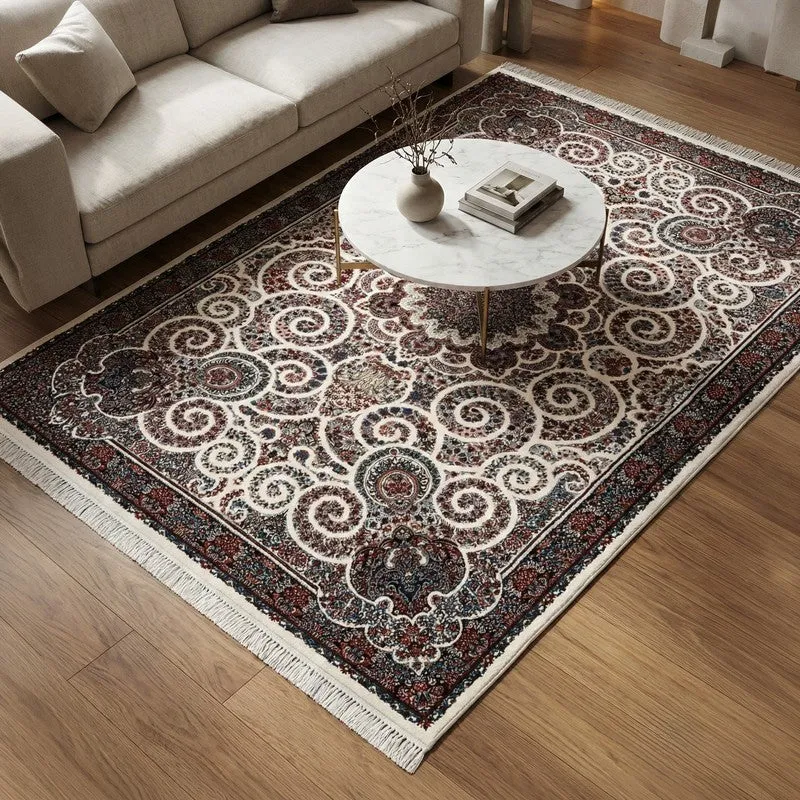 Ethnora Artificial Silk Carpet media 3