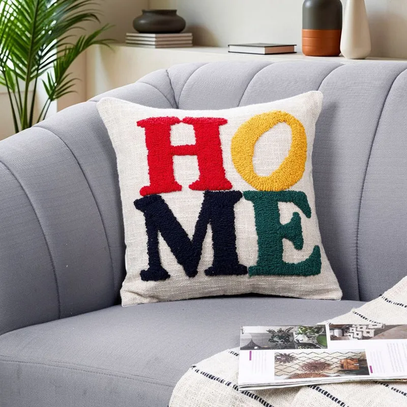 Home Tufted Cushion Cover Set (Square) - Set Of Two - Set Of Two media 4