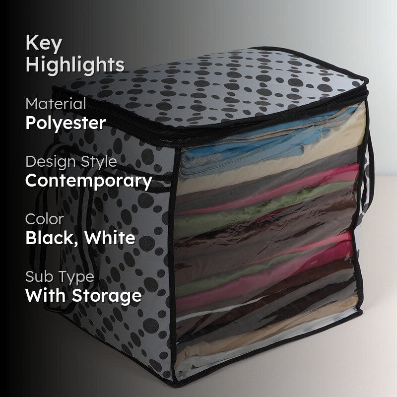 Rigg Polka Dot Polyester Cloth Organiser media 2