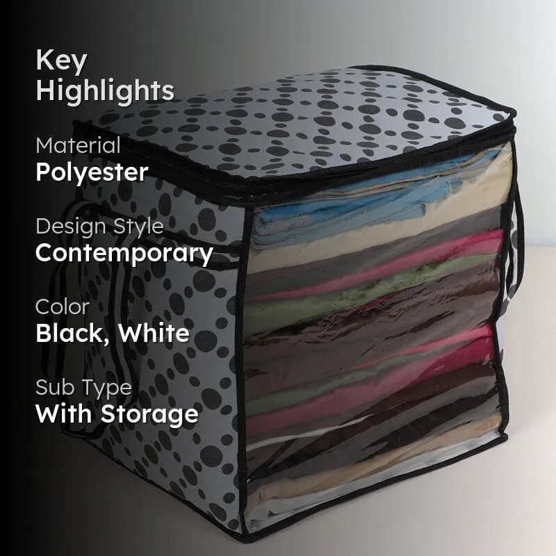 Rigg Polka Dot Polyester Cloth Organiser media 2