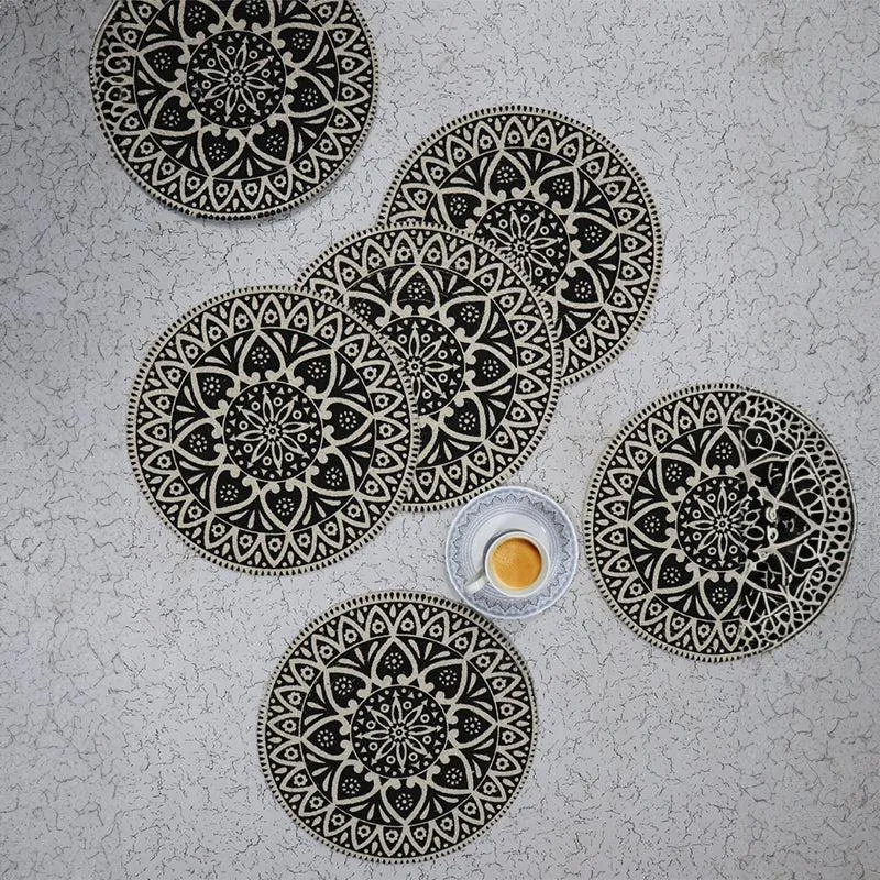 Anuja Mandala Placemat - Set Of Six media 1