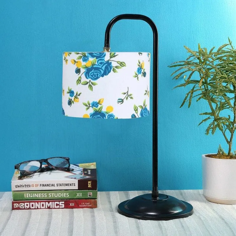 Flynn Floral Arch Fabric Table Lamp - Multicolor media 3