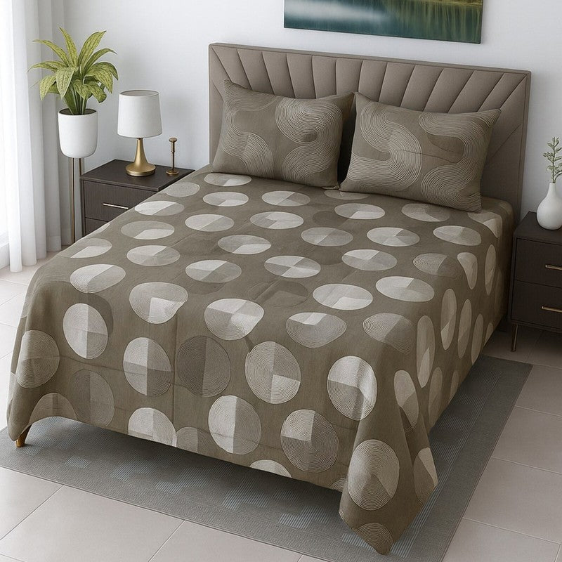 Pravik Cotton Bedsheets - 400 TC