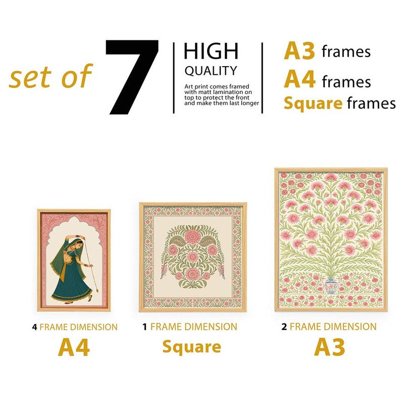 Lok Kala Wall Art - Set of Seven media 5