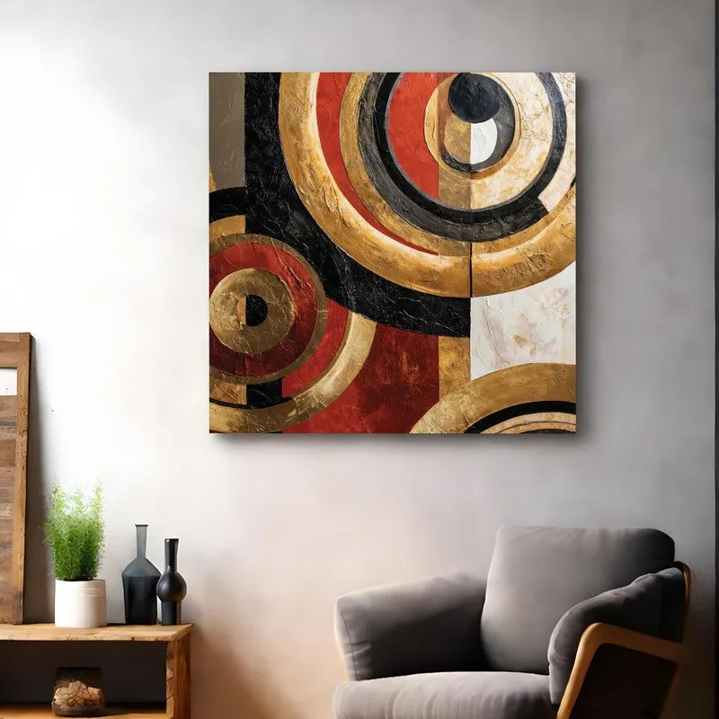 Pattern Curve Canvas Wall Art media 4