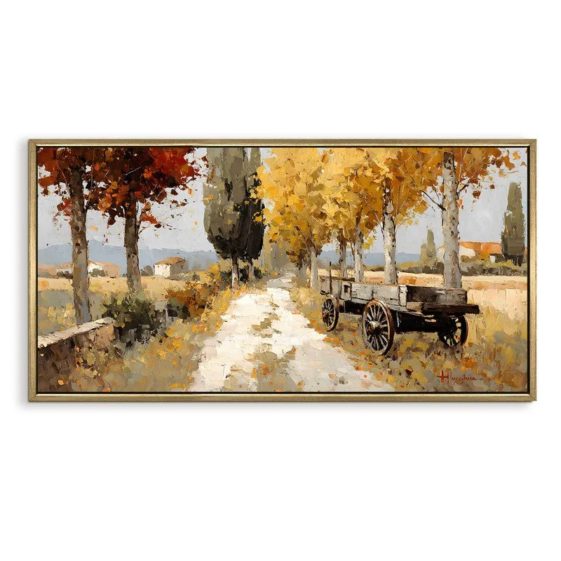 Mud Pathway Cottage Retreat Wall Art media 4