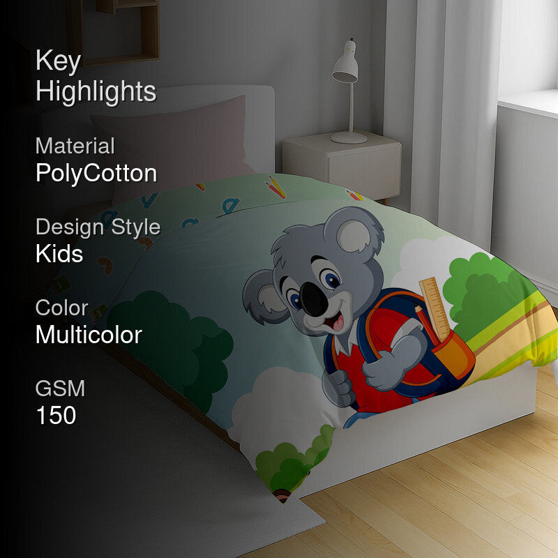 Lullaby Layers PolyCotton Quilt - 150 GSM media 2