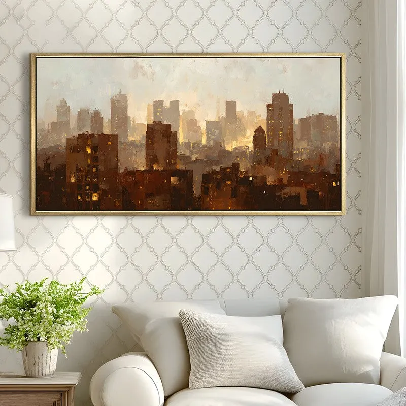 Countryside Haze Canvas Wall Art media 4