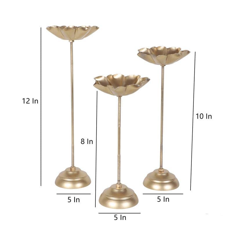 Sipushp Tealight Holder - Set Of Three media 7
