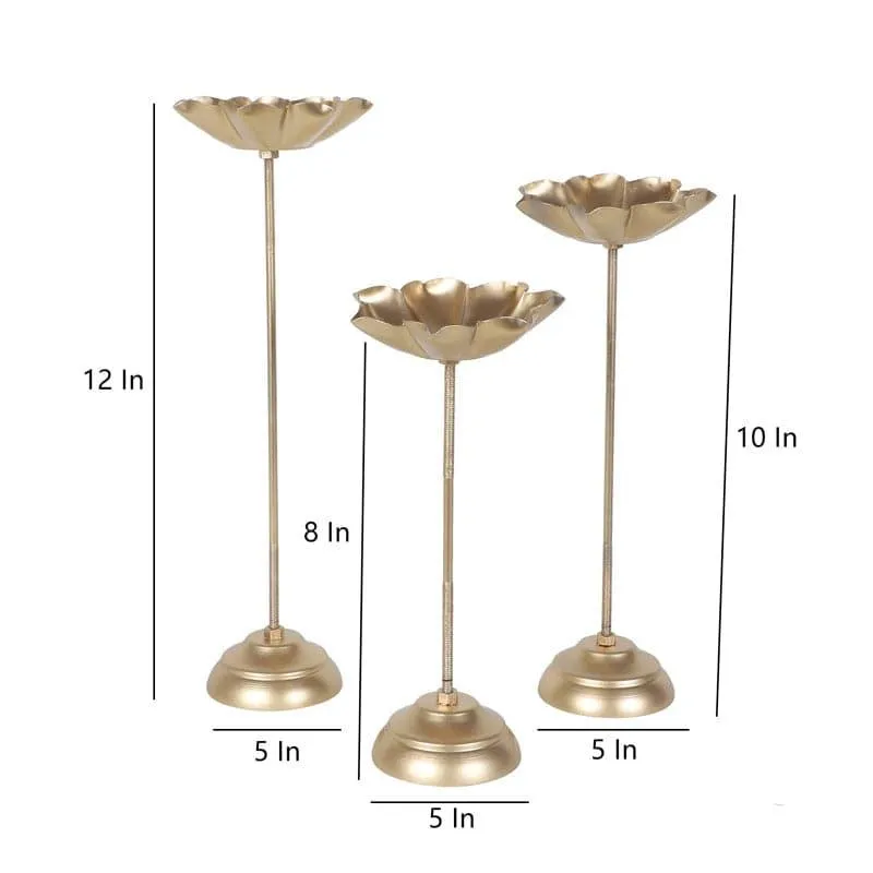 Sipushp Tealight Holder - Set Of Three media 7