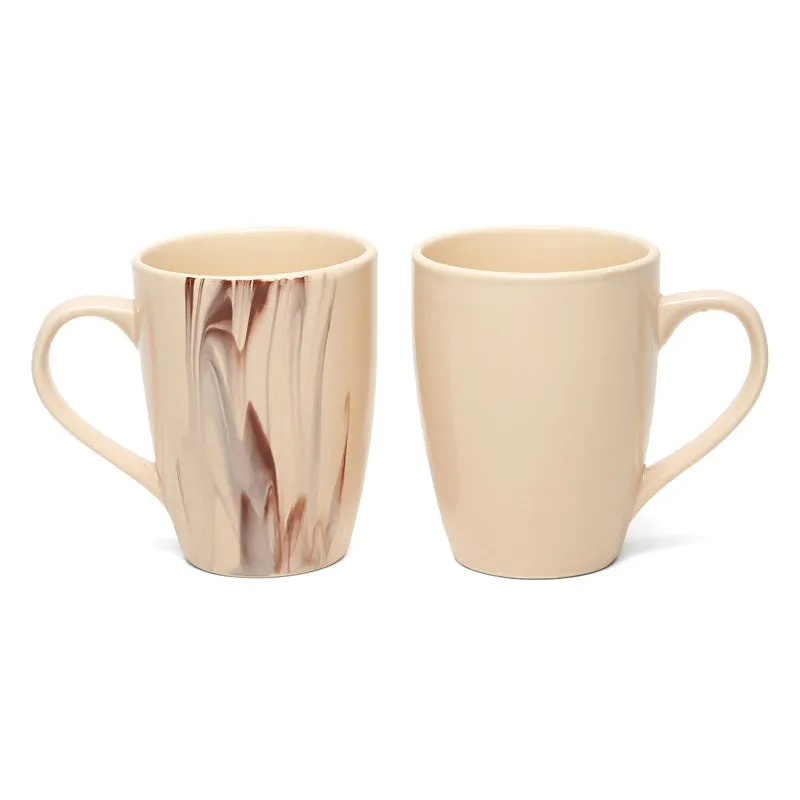 Cosmic Ceramic,Stoneware Coffee Mug (300 mL Each) - Set Of Two media 6
