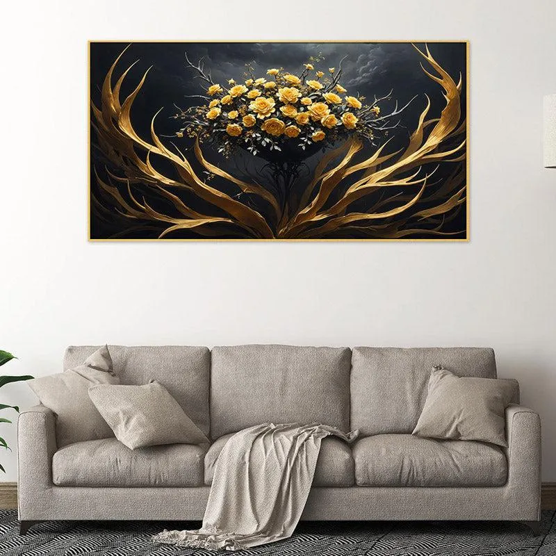 Sunframe Wall Painting With Frame media 3