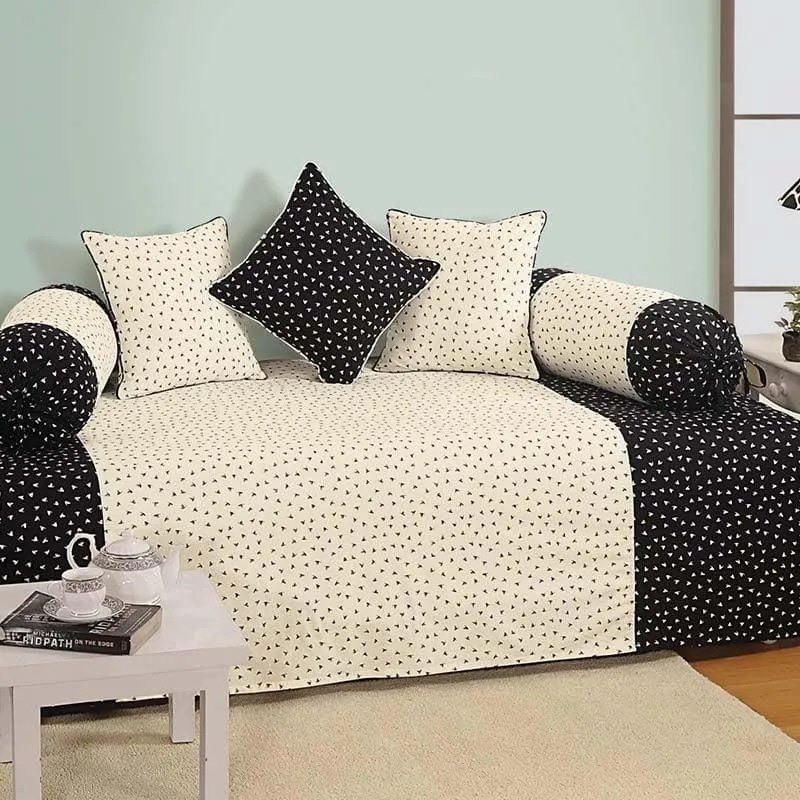 Swayam Classic Poise Diwan Set media 1