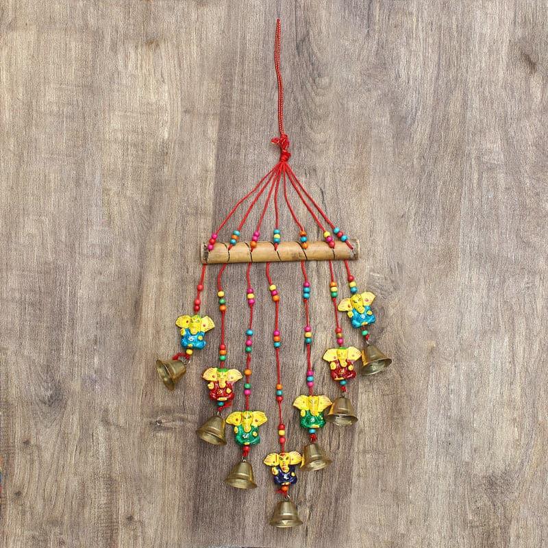 Indie Tribal Bell Windchimes media 3