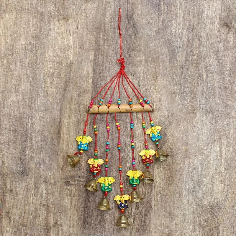 Indie Tribal Bell Windchimes media 3