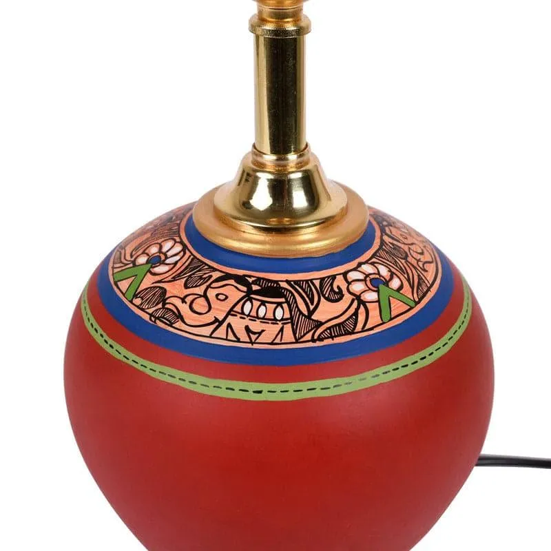 Pura Terracotta Table Lamp - Multicolor media 5