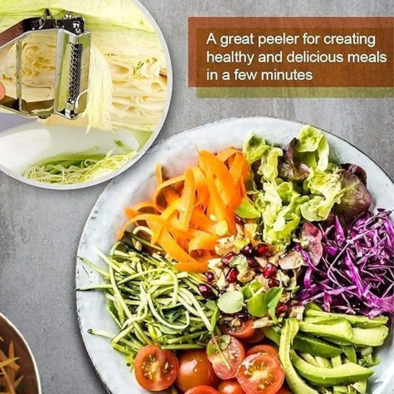 Dual Blade Stainless Steel Peeler & Julienne Tool media 6