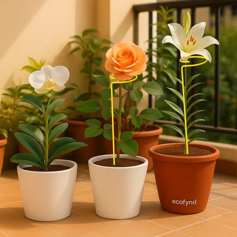 Plantique Iron Garden Stake - Set Of Three media 8