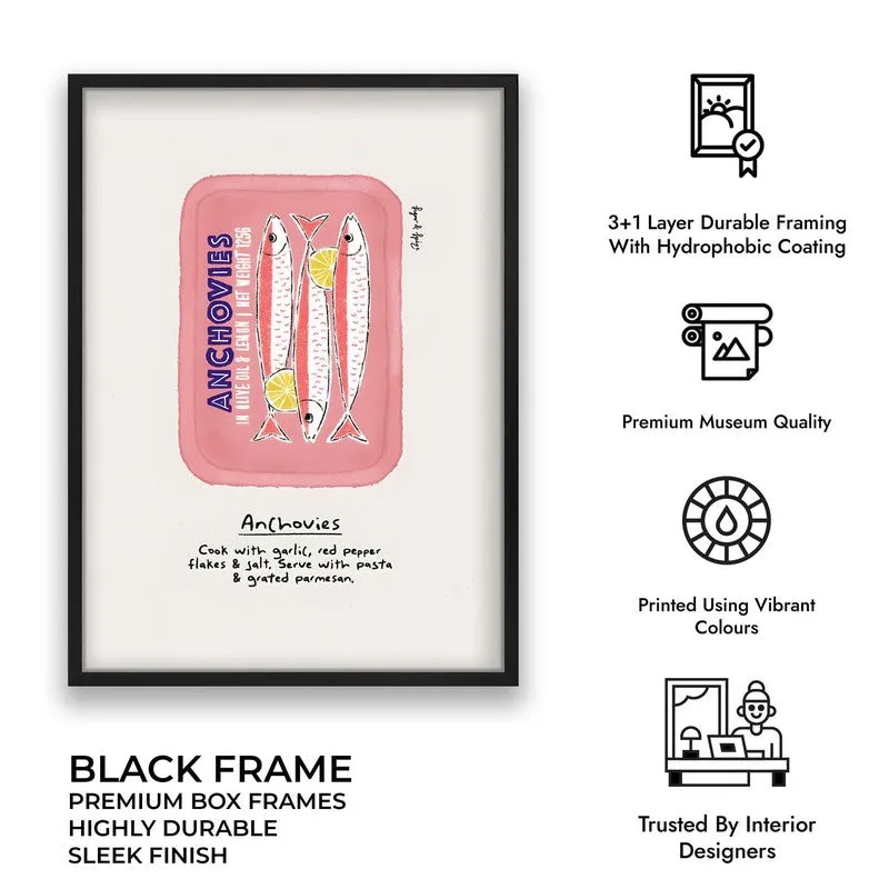 Flavorline Archival Canvas Wall Art - Black media 10