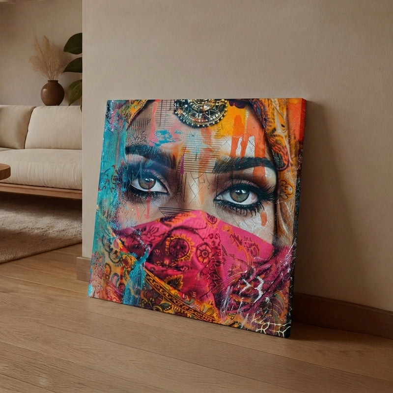Vibrant Eyes Wall art