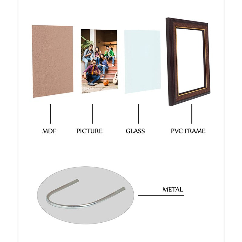 Norva Table MDF & Glass Photo Frame media 6