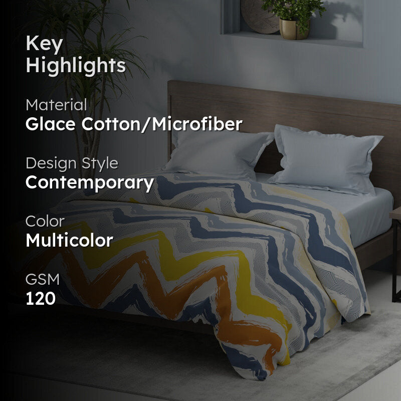 Chevron Comforters - 120 GSM media 2