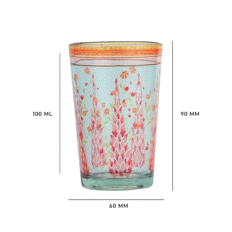 Babur Charbagh Inspired Chai Glass - Set of Two media 4