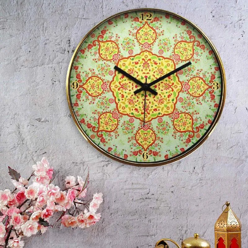 Posh Regal Wall Clock media 1