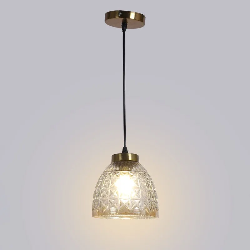 Aurora Glass Ceiling Lamp media 6