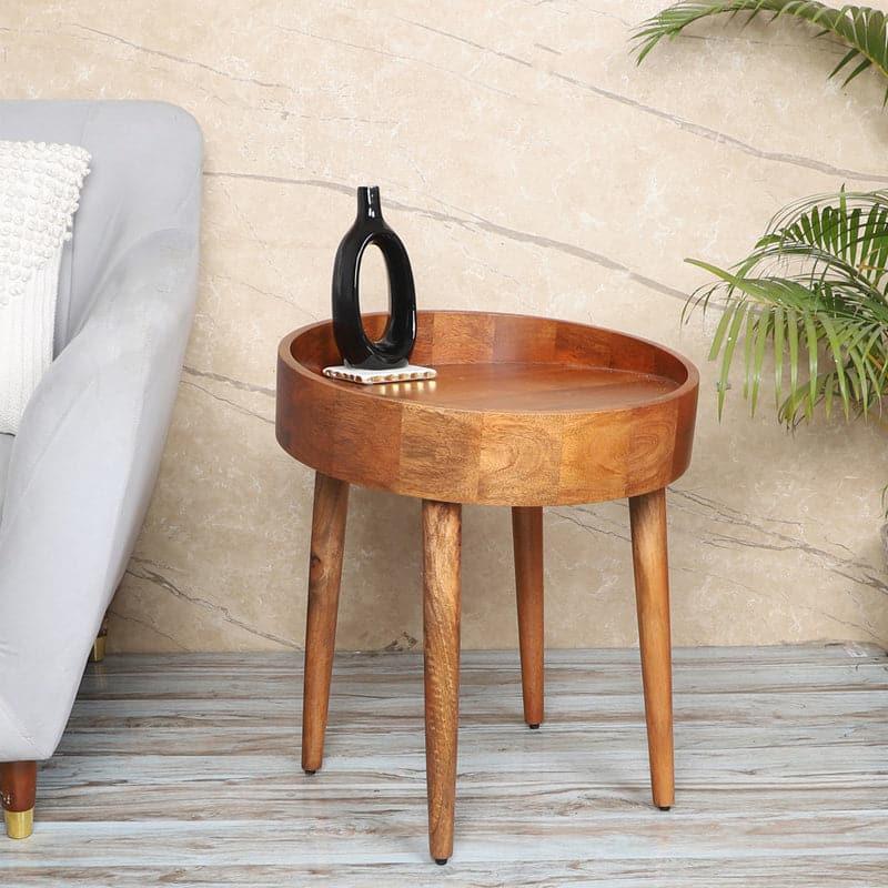 Byro Wooden Accent Table