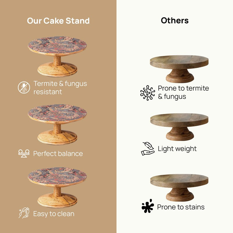 Hygge Cake Stand - Grey media 5