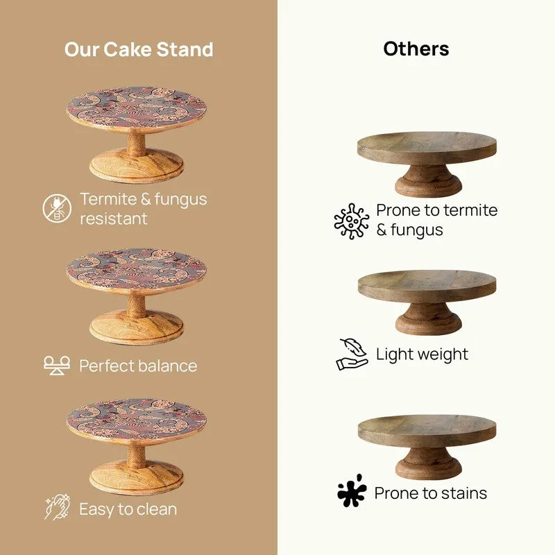 Hygge Cake Stand - Grey media 5