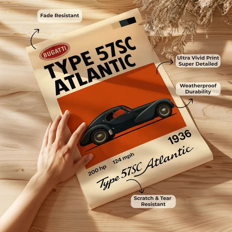 Classic Atlantic Wall Poster media 7