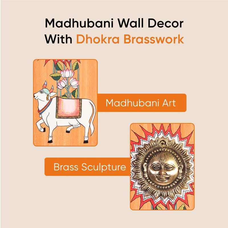 Nandi & Shiva Wall Art media 10