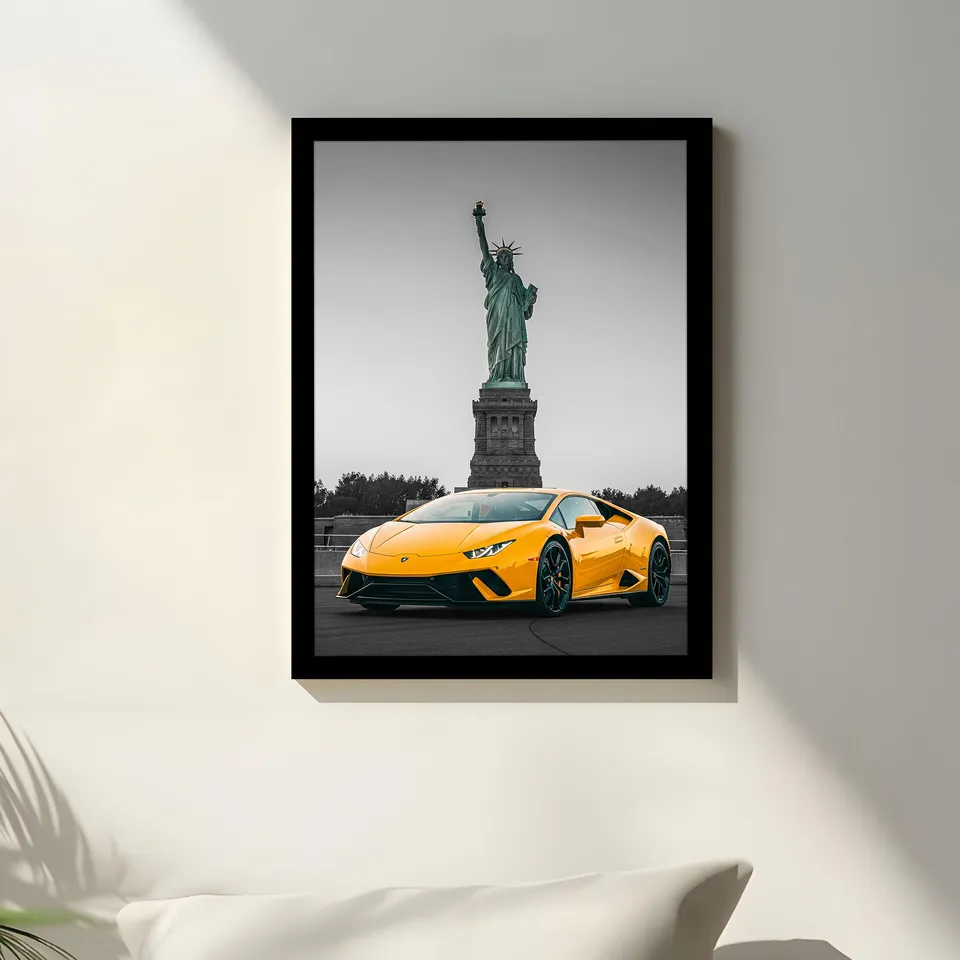 Liberty Drive Wall Art & Painting media 1